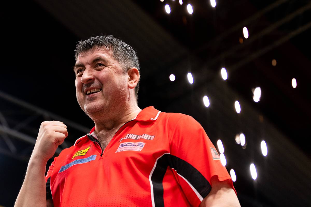 Mensur "The Gentle" Suljovic redet über seine Vorbereitungen für die WM. Der Serbe, der für Österreich aufläuft, ist wieder in Wettkampflaune.