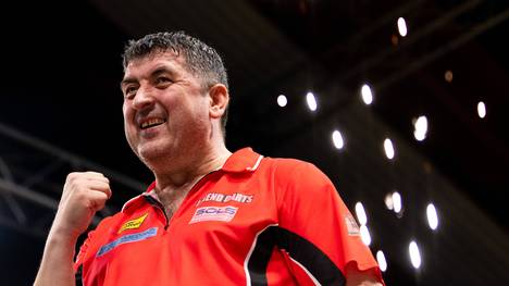 Mensur "The Gentle" Suljovic redet über seine Vorbereitungen für die WM. Der Serbe, der für Österreich aufläuft, ist wieder in Wettkampflaune.