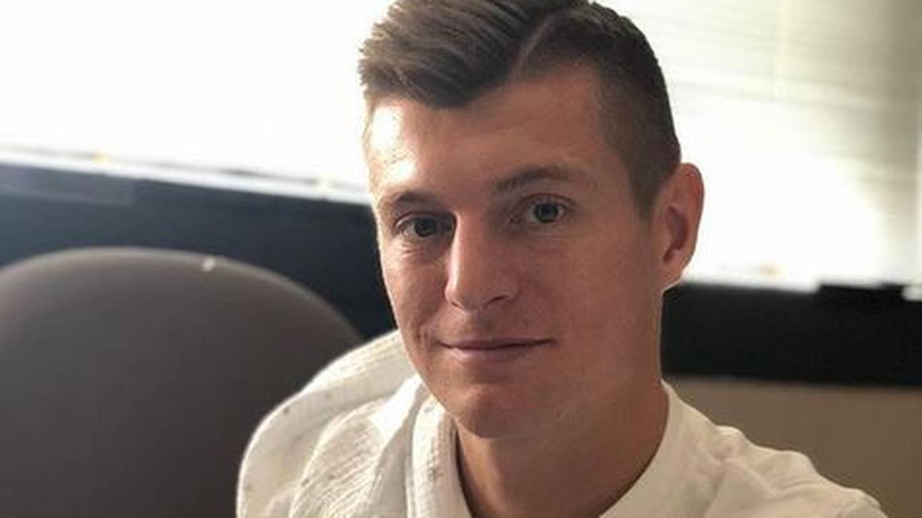 Kroos wird zum dritten Mal Vater
