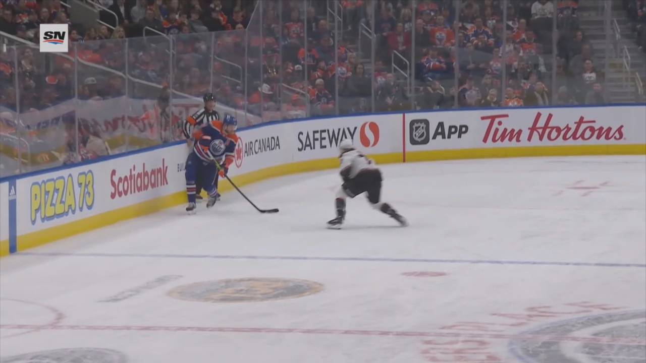NHL-Star Leon Draisaitl hat die Edmonton Oilers mit vier Assist zum Sieg geführt
