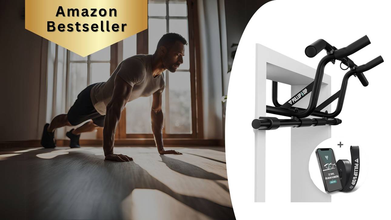 PULLUP & DIP Klimmzugstange  – Schnapp dir den Bestseller!