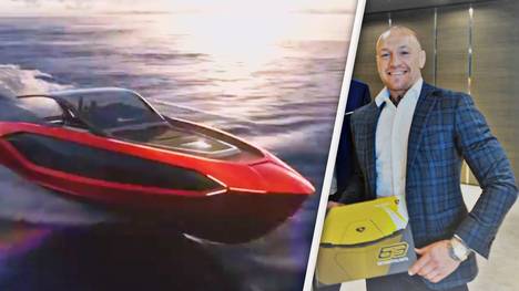 Dass MMA-Star Conor McGregor auf Luxus steht ist bekannt. Jetzt legte sich der 32-Jährige eine streng limitierte 4000PS-Lamborghini-Yacht für knapp drei Millionen Euro zu. 