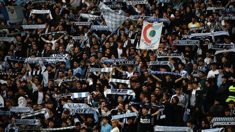 Fans von Lazio Rom dürfen nicht nach Marseille reisen