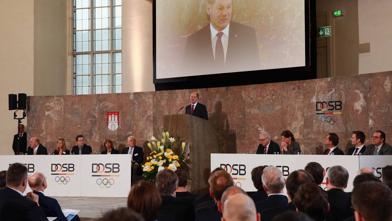 DOSB bestätigt Hamburger Bewerbung