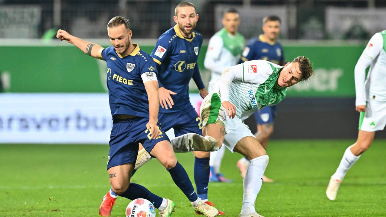 Münster gegen Fürth heute LIVE