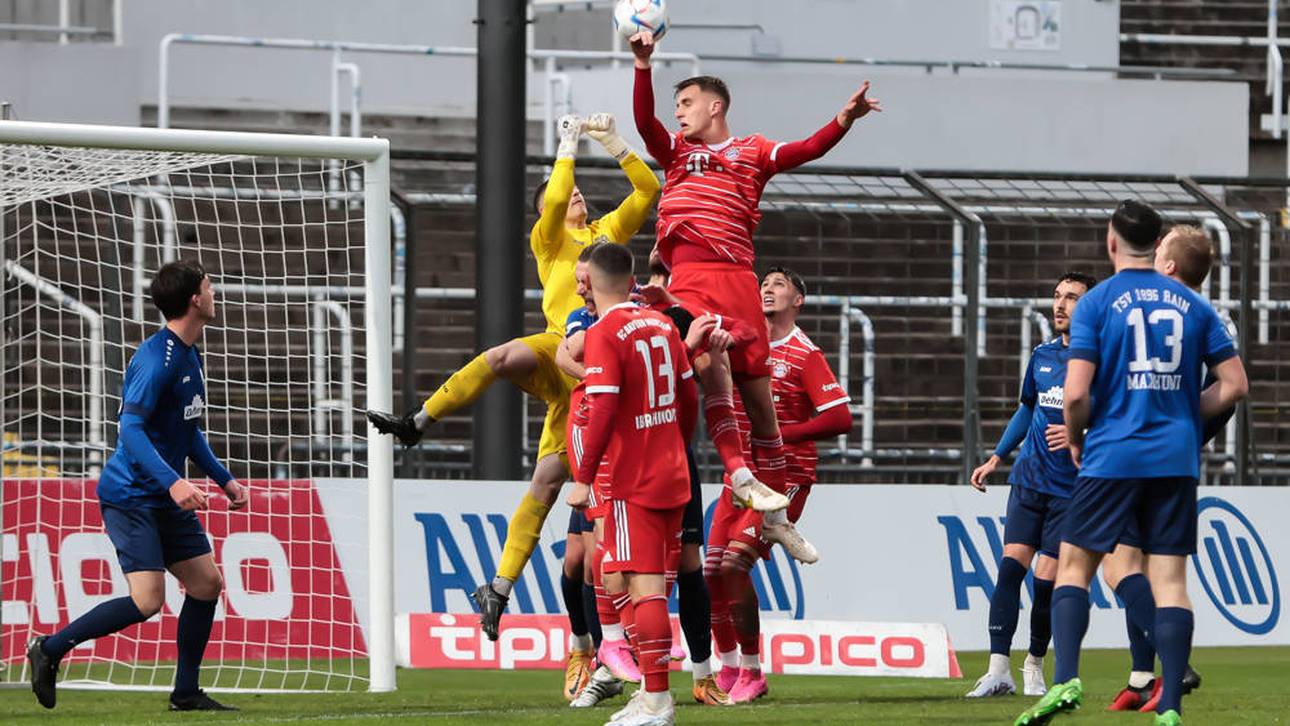 Drama-Niederlage für Bayern II