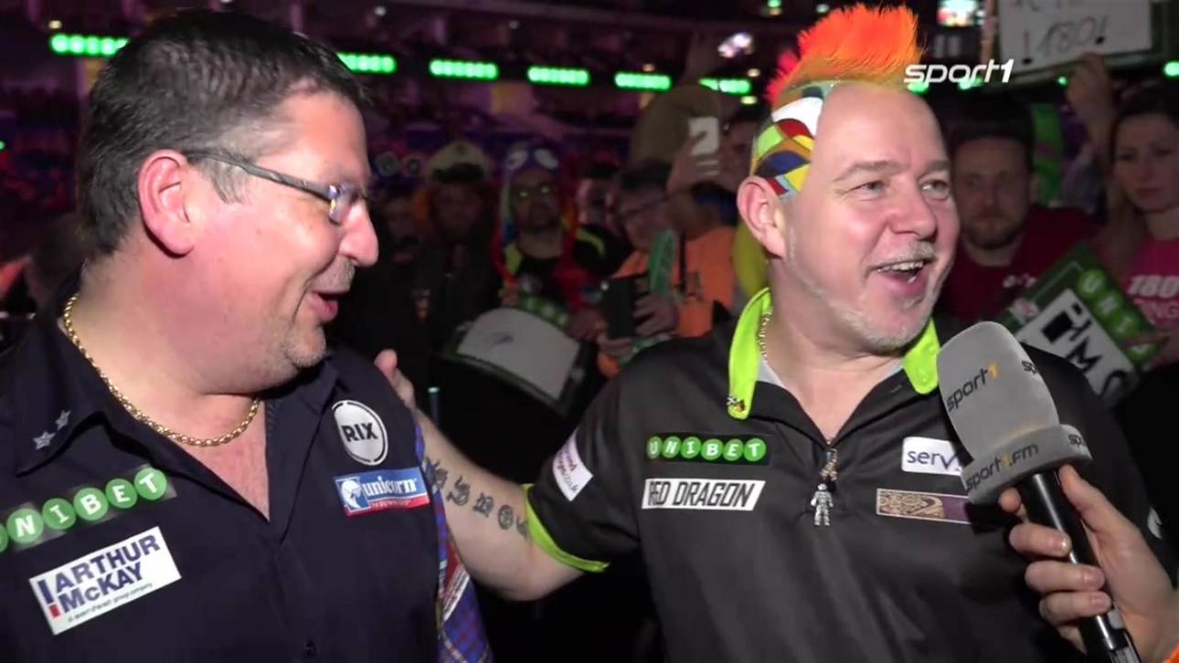 Rekordkulisse begeistert Darts-Stars