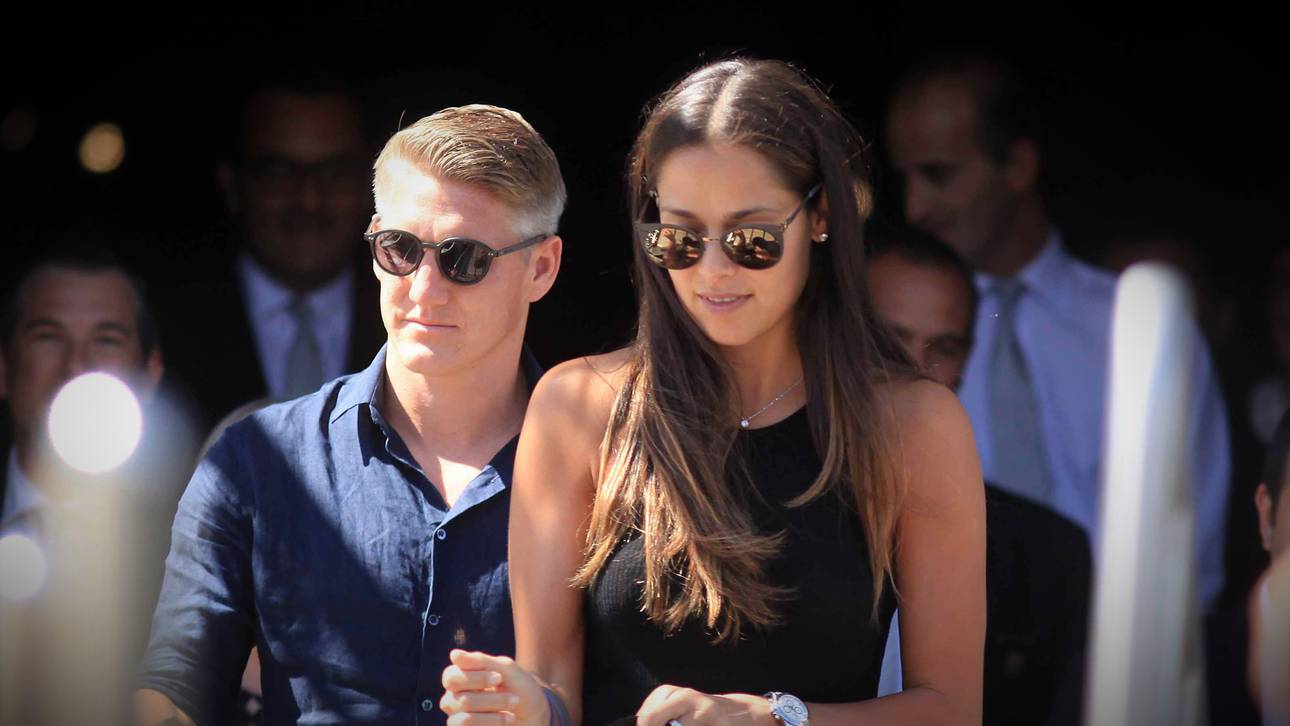 Schweinsteiger: Aus wegen Ivanovic