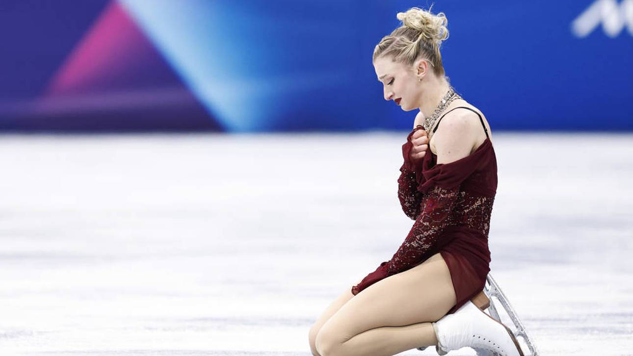 Eine gefallene Eisprinzessin