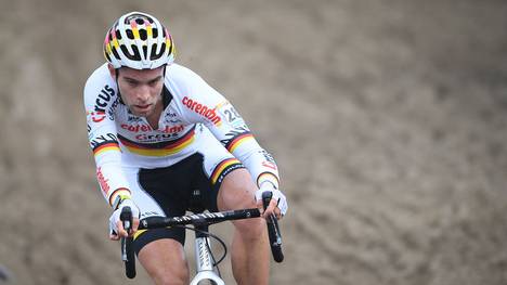 Marcel Meisen wurde fünf Mal deutscher Meister im Cyclocross