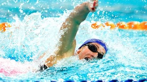 Mireia Belmonte schwamm 1500 m Freistil in 15:19,71 Minuten