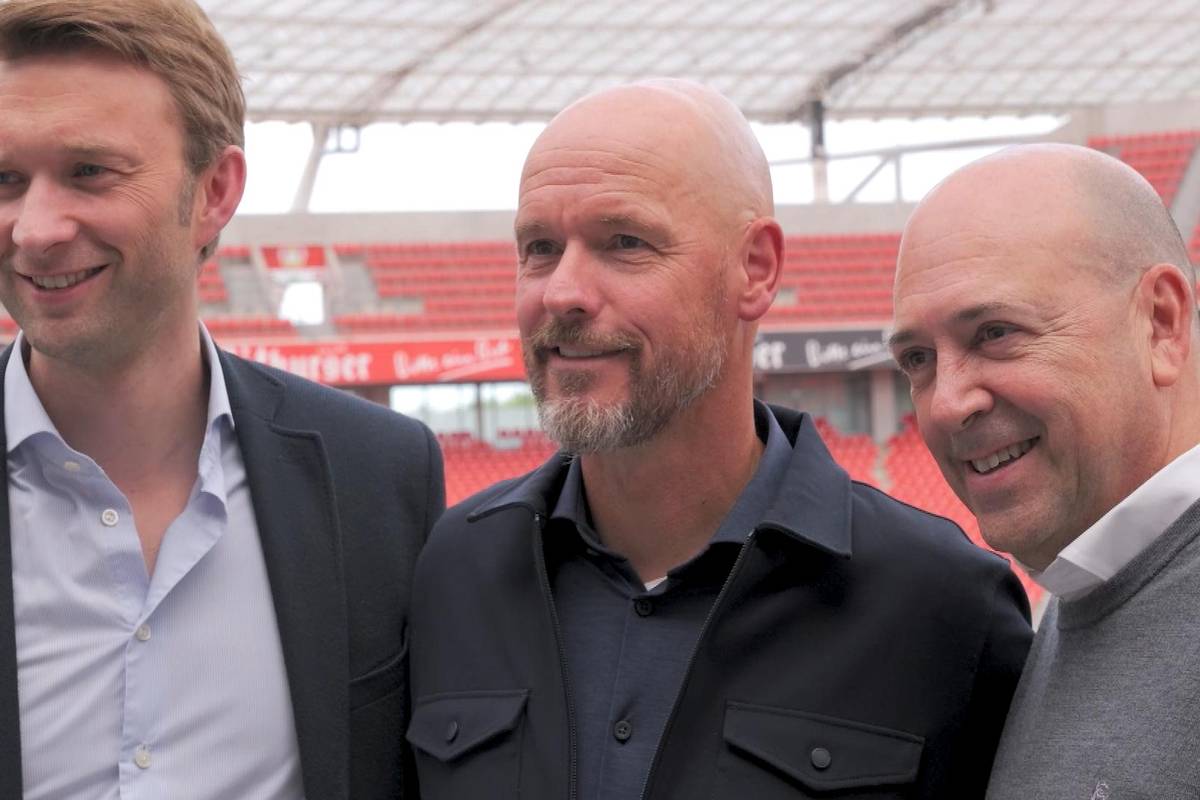 "Ich will gewinnen!" Neuer Bayer-Coach mit Kampfansage