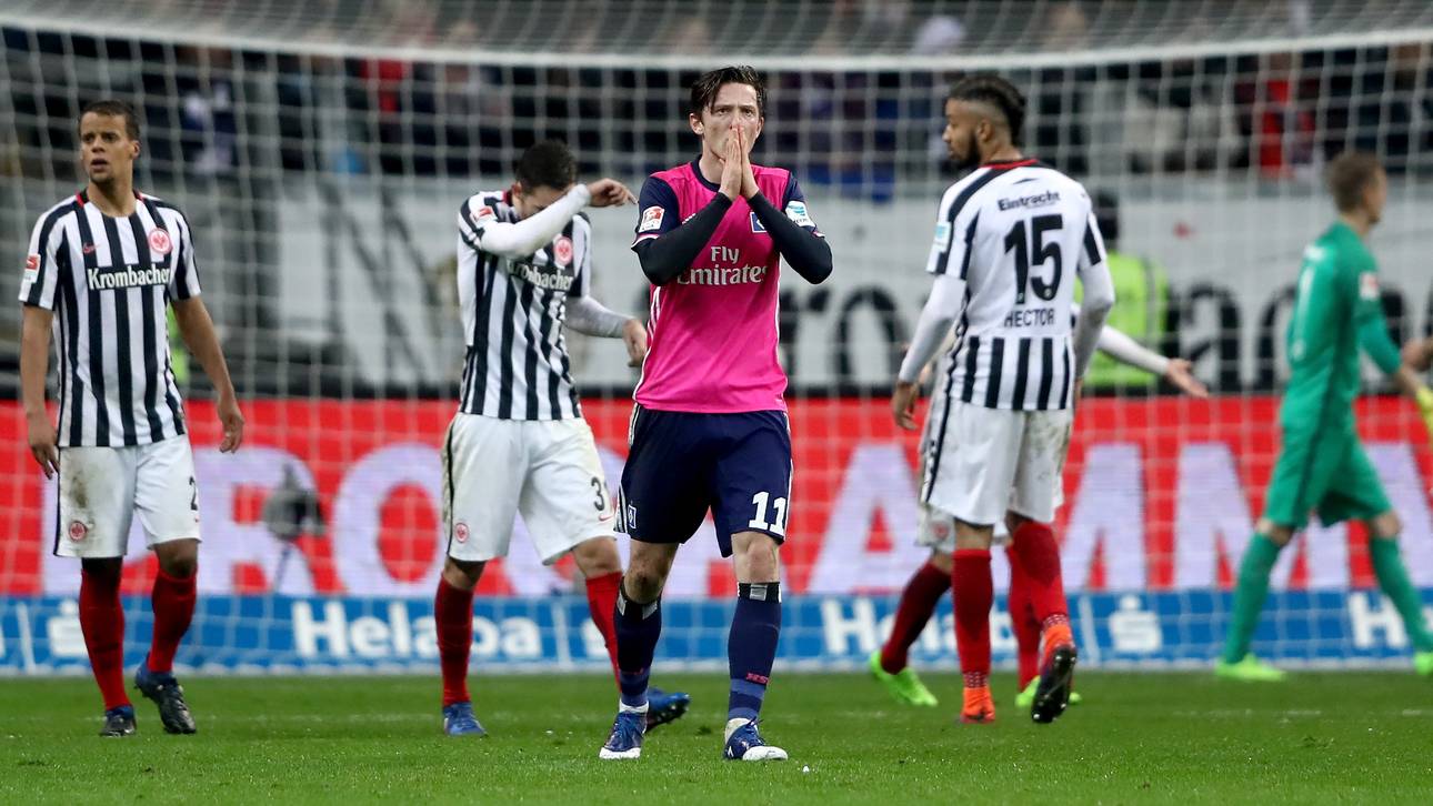 HSV erkämpft Remis in Frankfurt