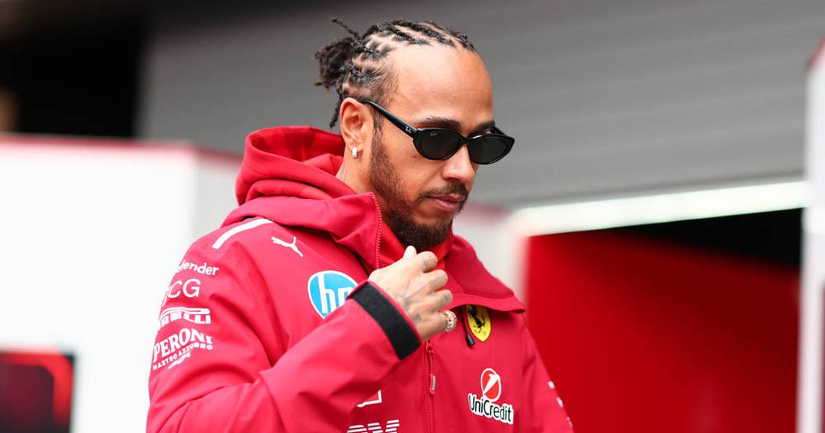 Letzter Platz für Hamilton! Nerven liegen nach Ferrari-Schmach blank 