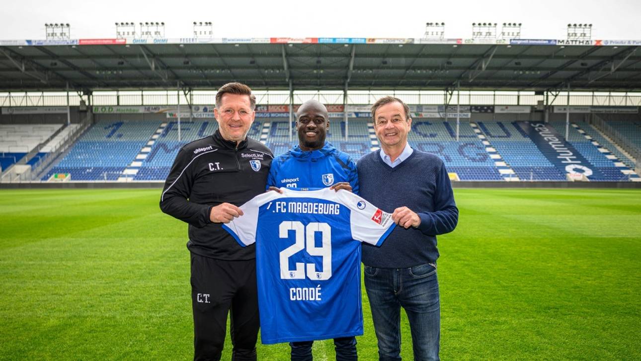 Magdeburgs Kapitän bleibt