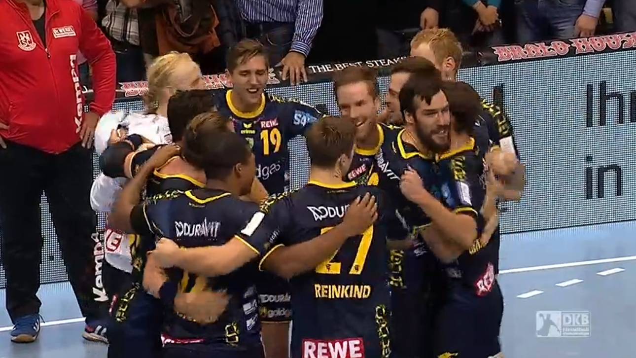 Löwen ringen Magdeburg nieder