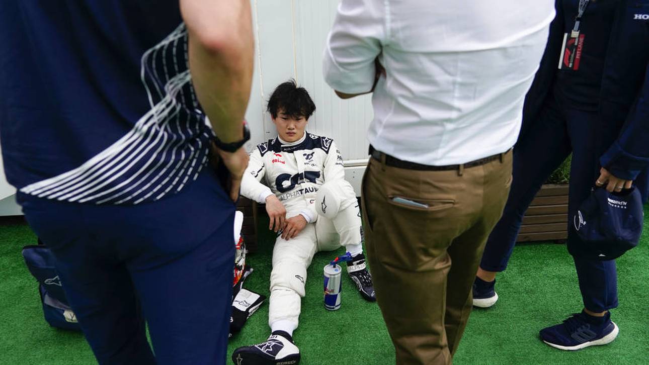 Doppelter Ärger für Tsunoda