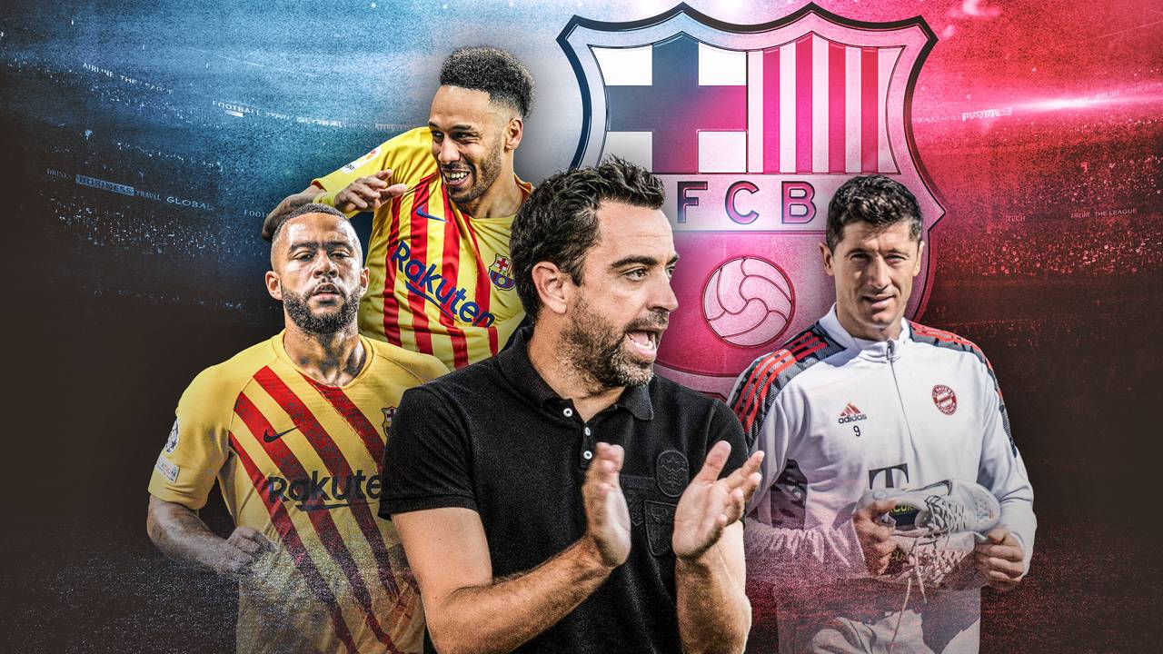 Mit Lewandowski und Co.? So will Xavi Barca auf den Kopf stellen