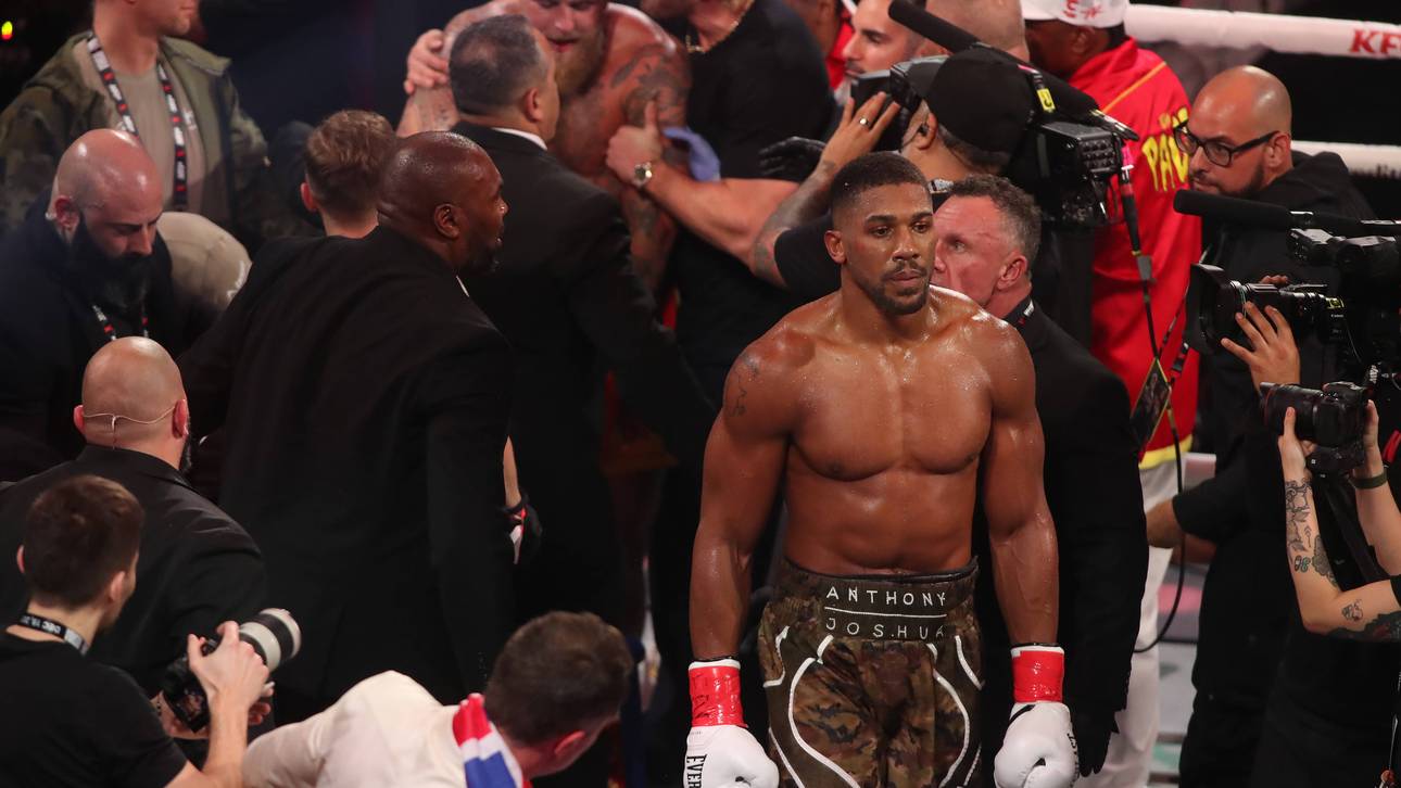 Box-Star Anthony Joshua verliert zwei Freunde bei Autounfall