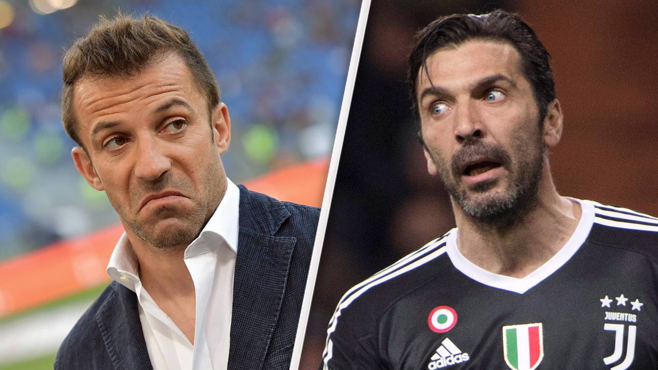 Del Piero kritisiert Buffon