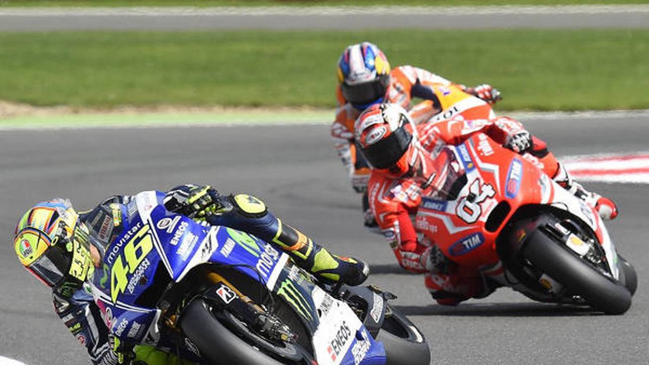 Rossi sieht bessere Reifeneinteilung bei Lorenzo