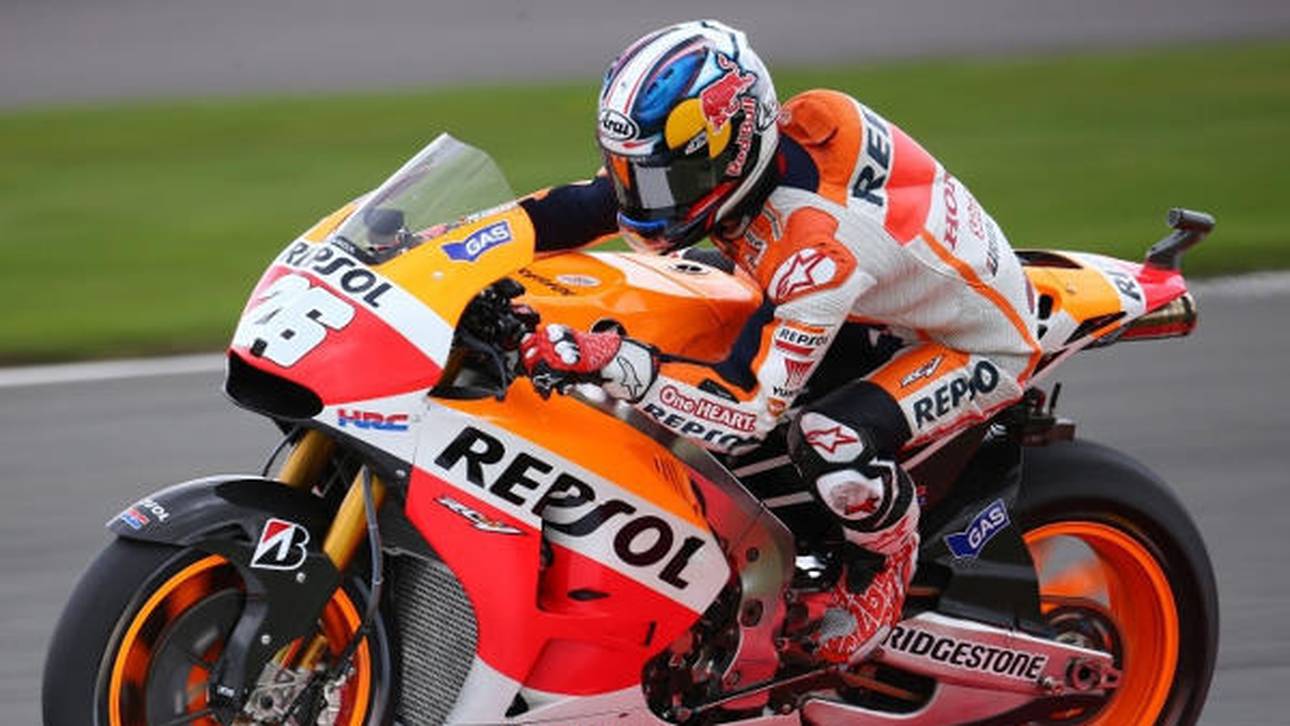 Pedrosa verpasst das Podium