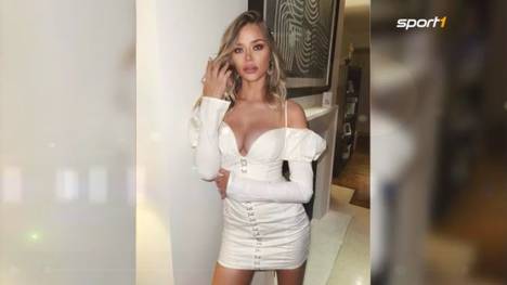 Die Zukunft von Luka Jovic ist mehr als unklar. Gibt seine Freundin Sofija Milosevic möglicherweise den Ausschlag?