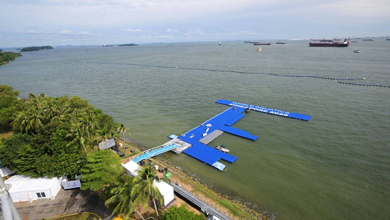 Erstes WM-Freiwasserrennen verschoben