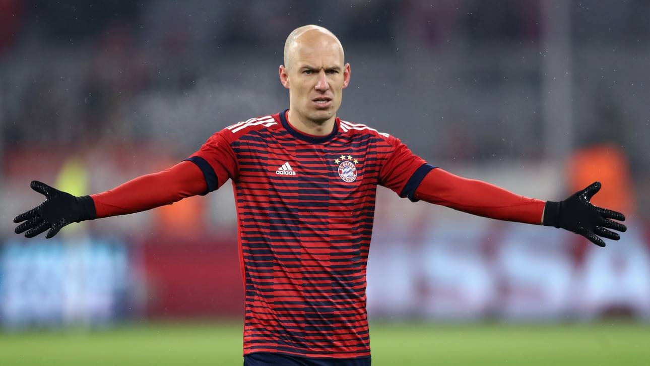 Bayern ohne Robben zu Besiktas