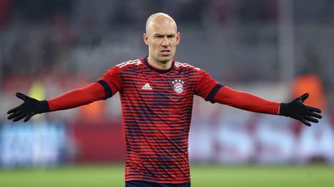 Arjen Robben fehlt den Bayern in Istanbul