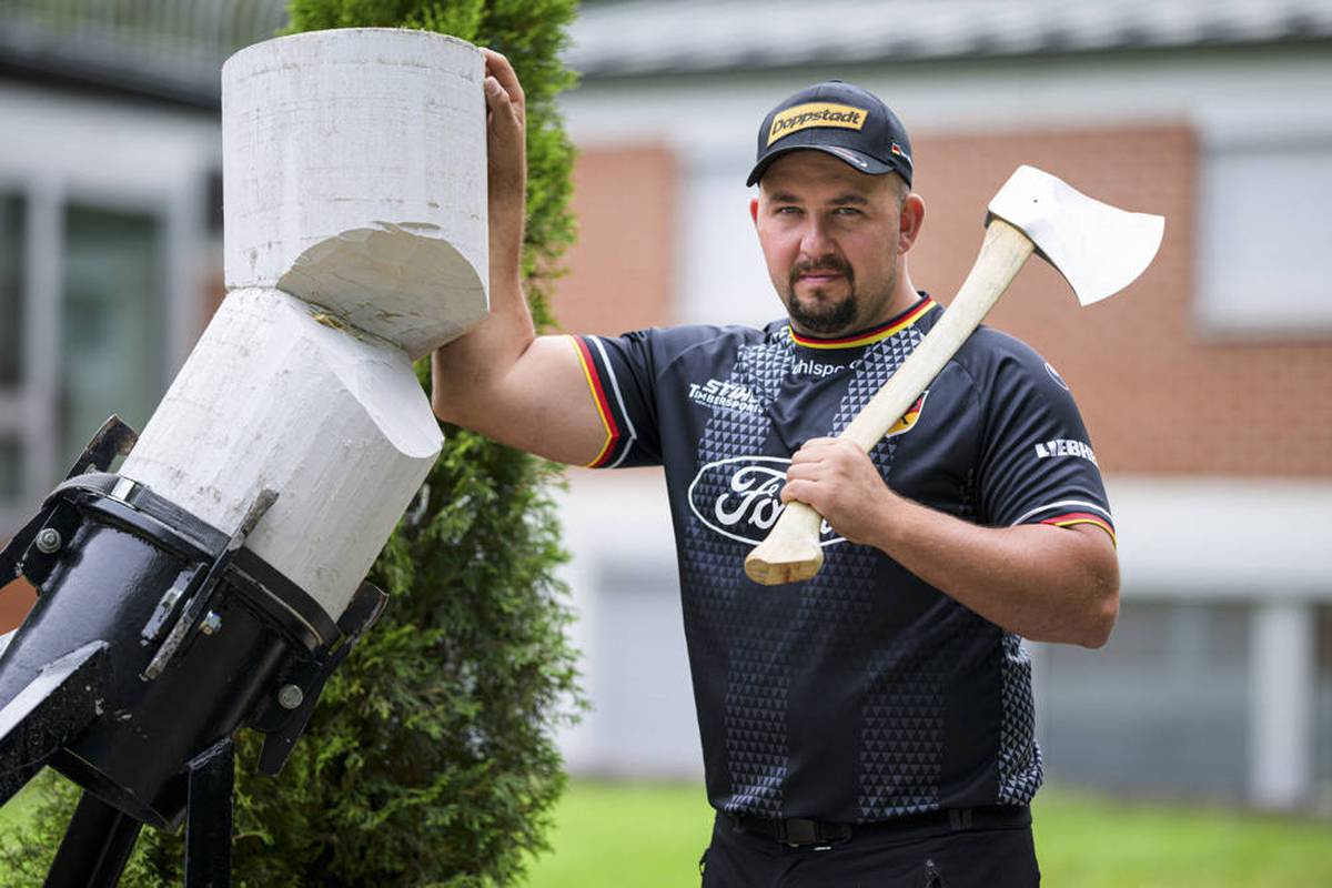 STIHL Timbersports WM auf SPORT1
