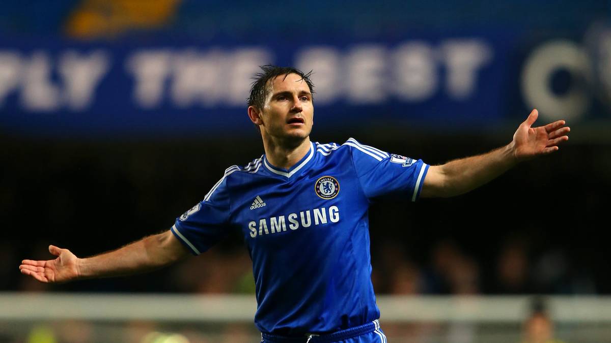 PLATZ 4 - FRANK LAMPARD (England): 177 Tore für Manchester City, FC Chelsea und West Ham United
