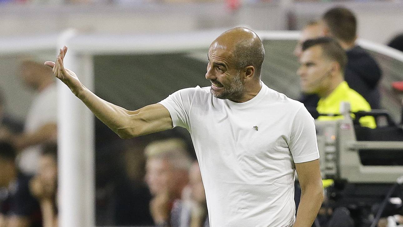 Guardiola will bei City verlängern