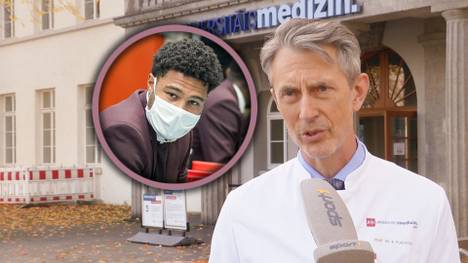 Serge Gnabry wurde offenbar positiv auf Covid-19 getestet, ohne infiziert zu sein. Virologe Dr. Bodo Plachter erklärt bei SPORT1, wie es dazu kommen kann.