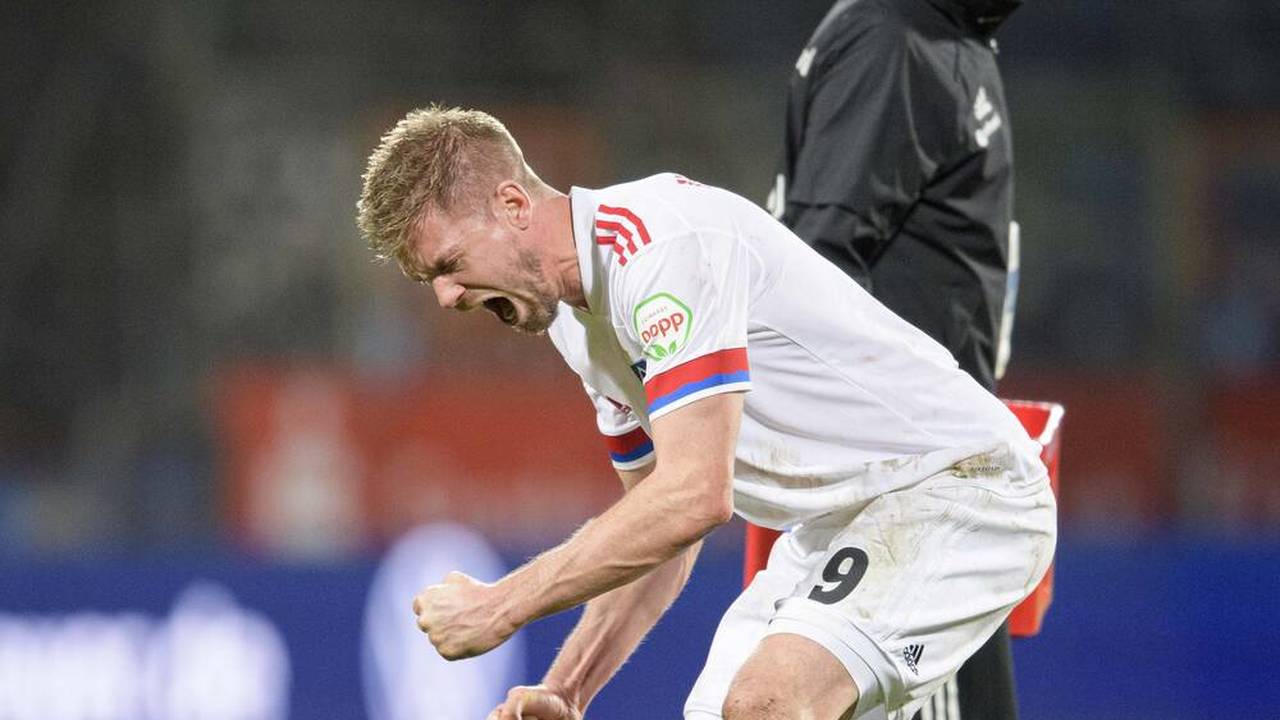 Transfermarkt: Schalke 04 holt Simon Terodde vom Hamburger SV