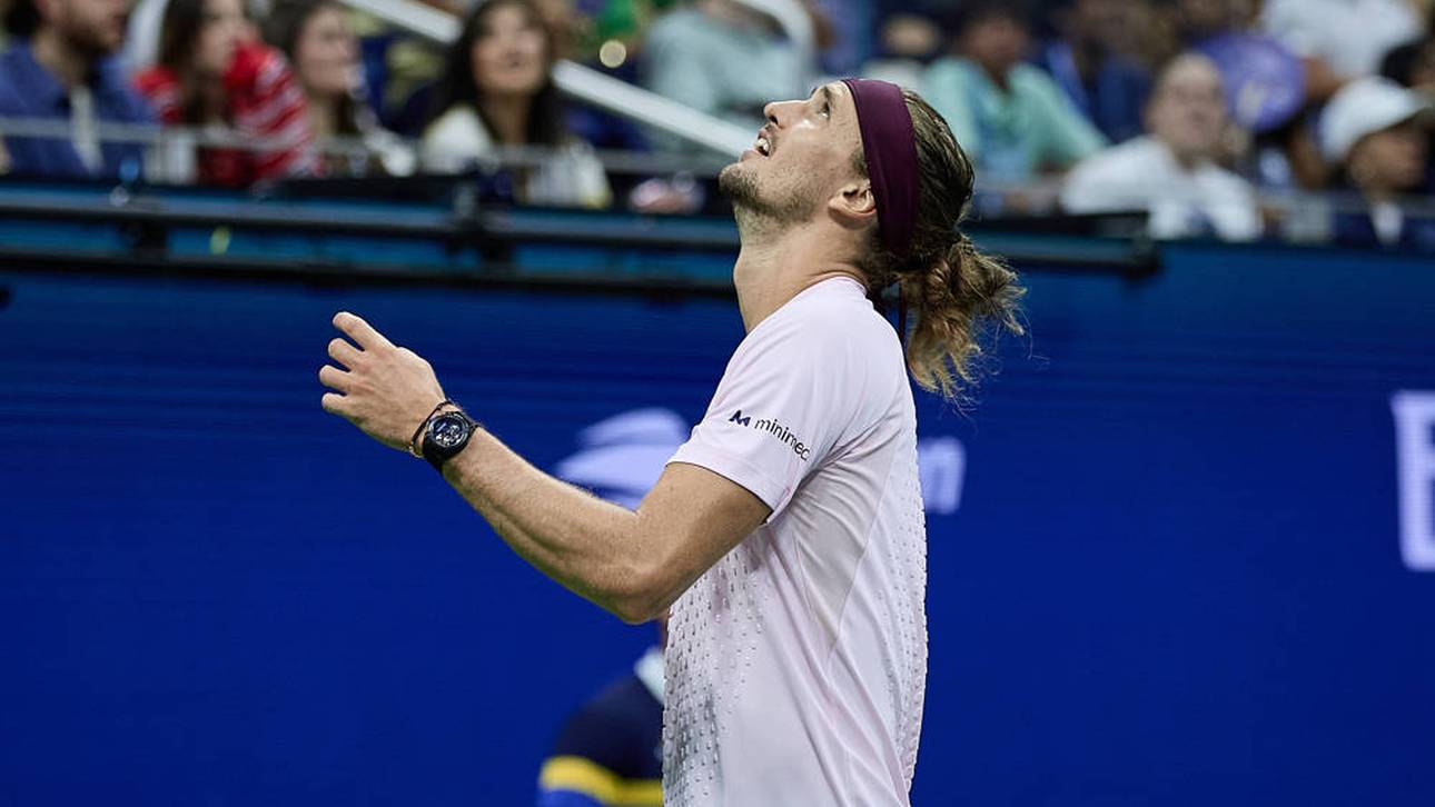 US Open: Zverevs Weg ins Finale