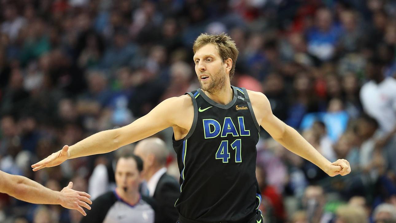 Nowitzki bietet sich als Sixth Man an