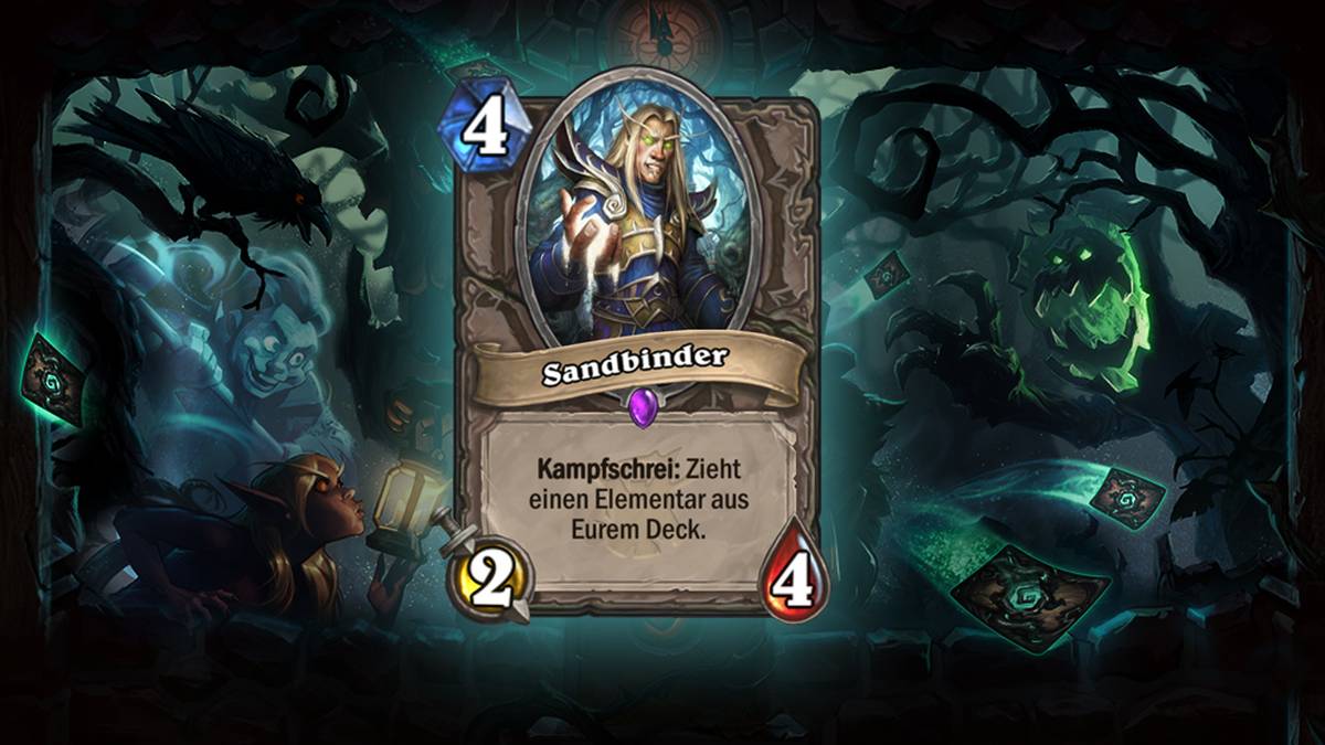 Sandbinder (Neutral)