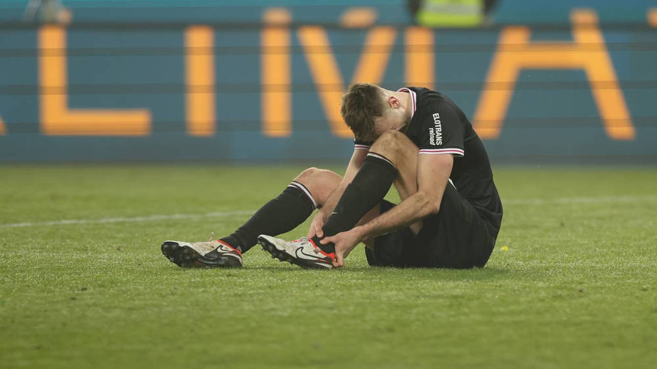 Frankfurt-Schock in Nachspielzeit