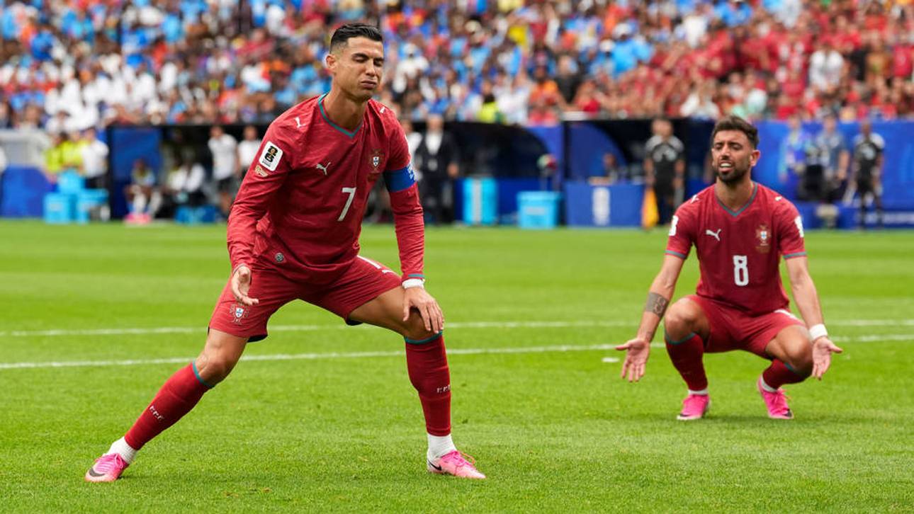 Ronaldo sorgt für Fassungslosigkeit