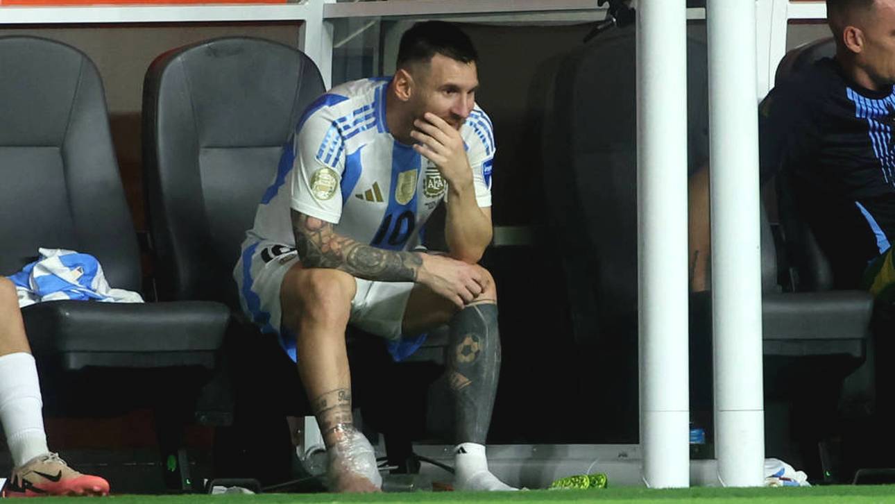 Brutales Messi-Drama mit Happy End!