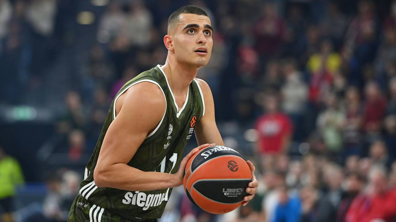 Zurück nach Israel: Madar verlässt Bayern-Basketballer