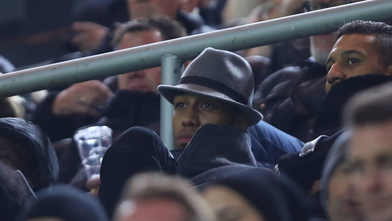 Aubameyang für Reise suspendiert?