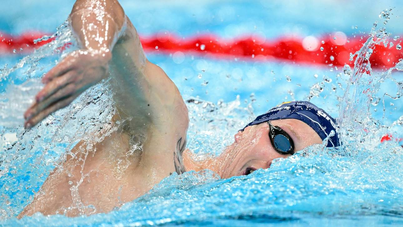 Wellbrock als Schnellster ins Finale