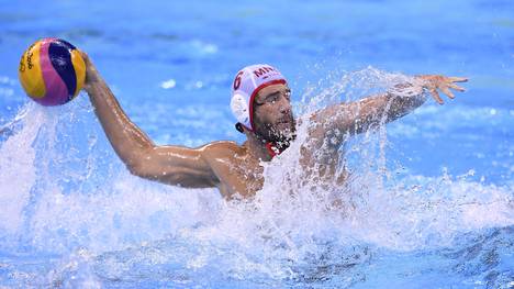 WATER POLO-OLY-2016-RIO-MNE-CRO