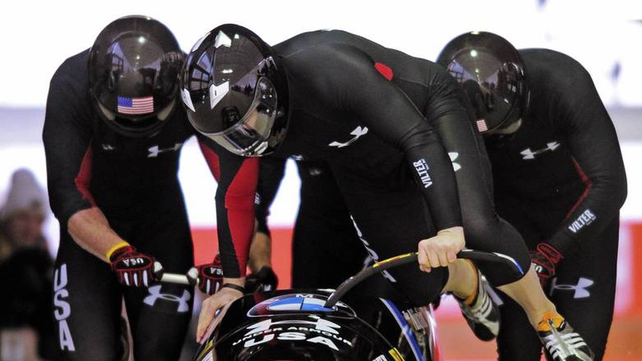 Steven Holcomb mit dem legendären "Night Train"