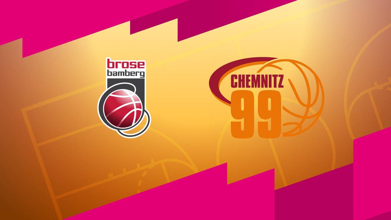 Brose Bamberg - NINERS Chemnitz (Highlights)