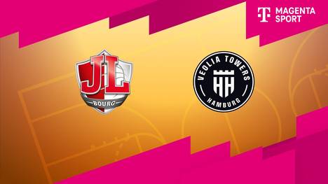 Cosea JL Bourg-en-Bresse - Veolia Towers Hamburg: Highlights | EuroCup