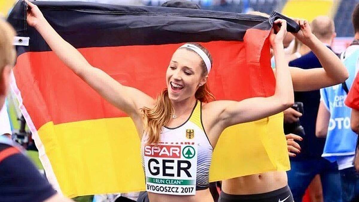 Laura Müller (Deutschland): Ihr gehört die Zukunft im Sprint über die längeren Distanzen. In Berlin übersteht sie ihren Vorlauf über 200 Meter locker
