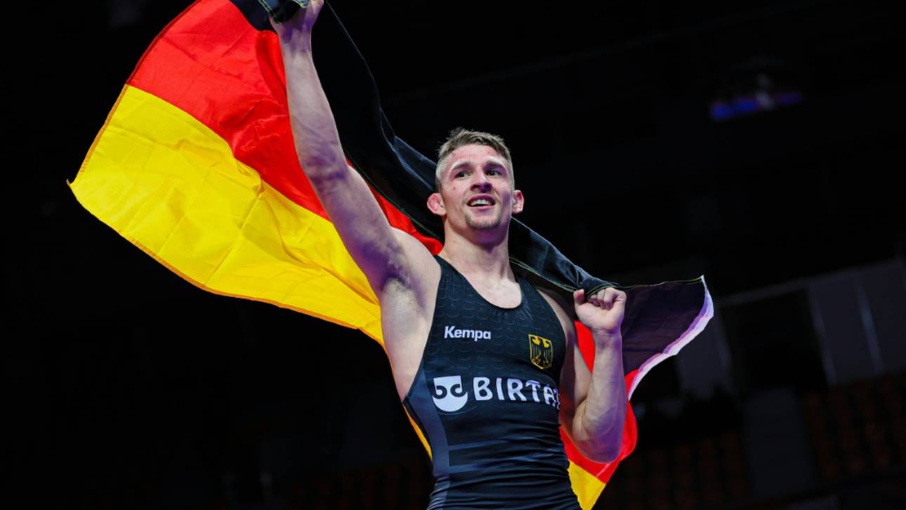 Lehr holt erste deutsche EM-Medaille